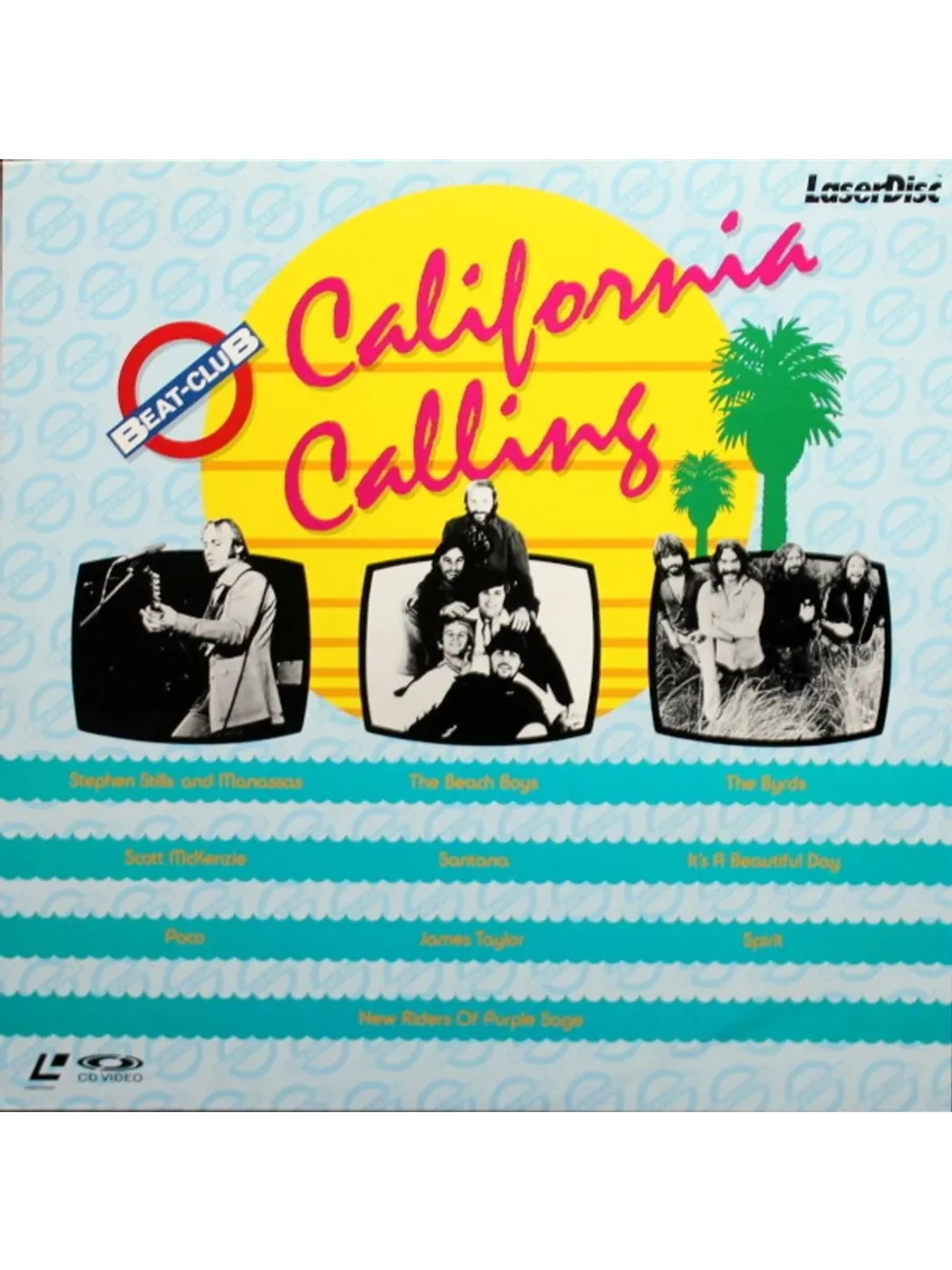 Various Artists — Beat Club - California Calling