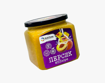 Пюре Персик замороженное 500 гр Proff Pureе