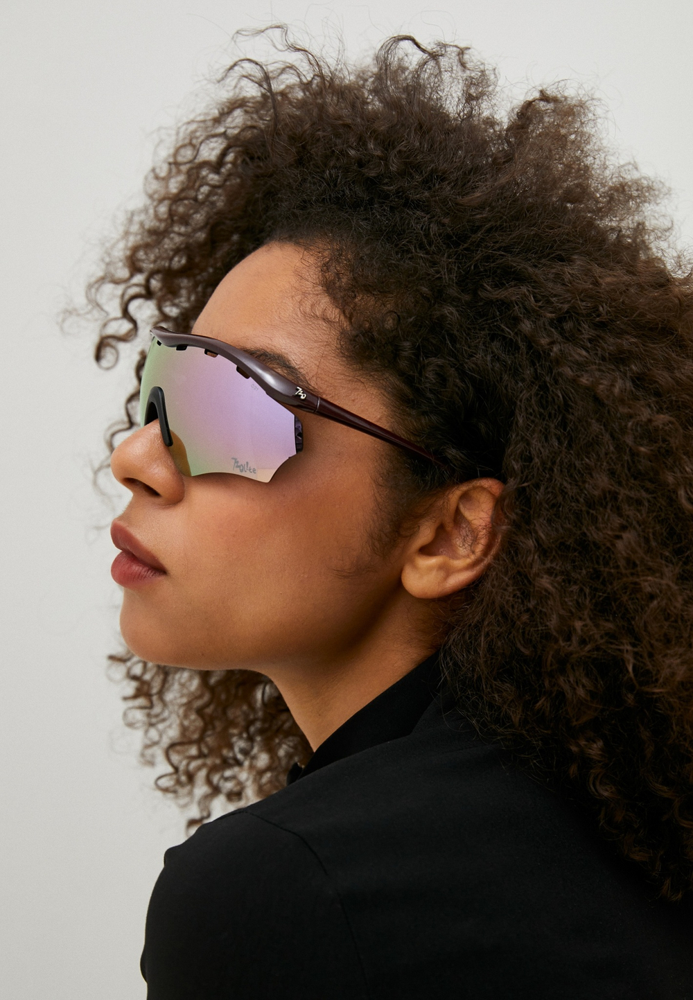 Спортивные очки 720armour RiderB7 / Dark Raisin / Smoke Fantasy Pink Lens