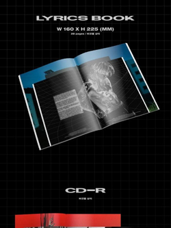 Альбом Kai (EXO) - KAI ( ) 1st Mini Album PHOTOBOOK Version 3 Cover SET