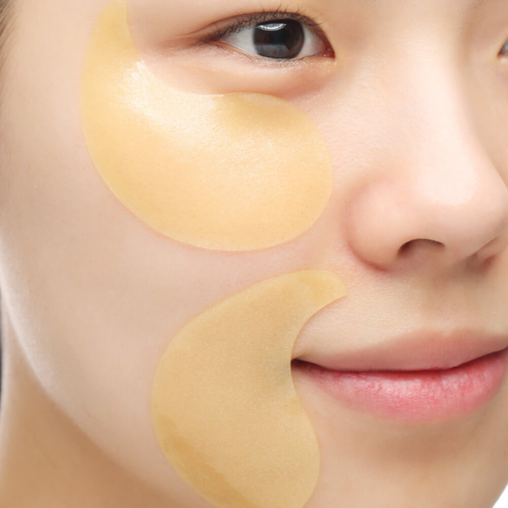 Регенерирующие патчи с прополисом JMsolution Honey Luminous Royal Propolis Eye Patch