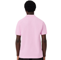 Теннисное поло Lacoste Classic Fit Graphic Branding - albizia