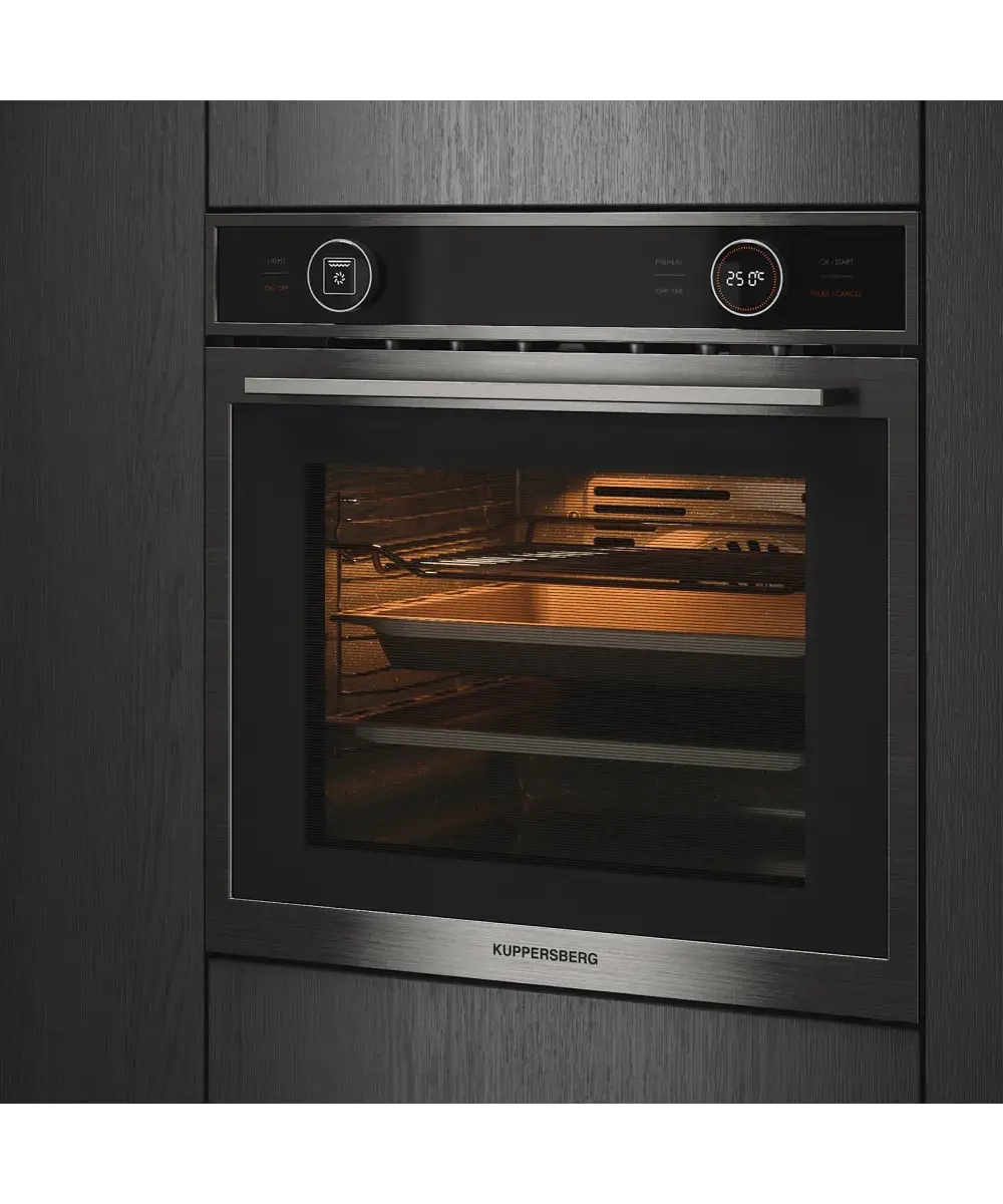 Электрический духовой шкаф Kuppersberg HT 612 BX фото 4