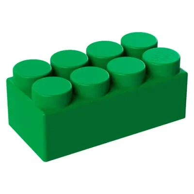 Элемент 18x9x7,5 см для конструктора 7,5"