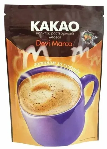 Какао DEVI MARCO, 250 гр