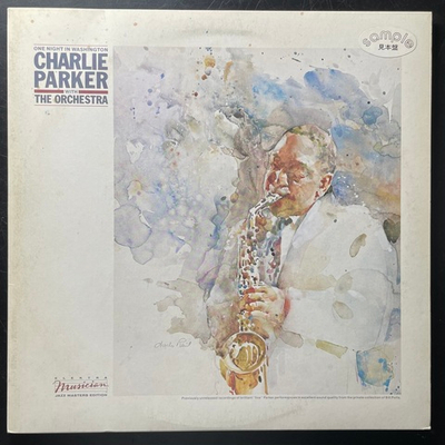 Charlie Parker With The Orchestra ‎– One Night In Washington (Япония 1982г.) Promo