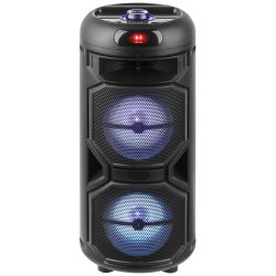 Портативная колонка Intro WZ810 bluetooth бумбокс беспроводная с микрофоном акустическая черная | Колонки
