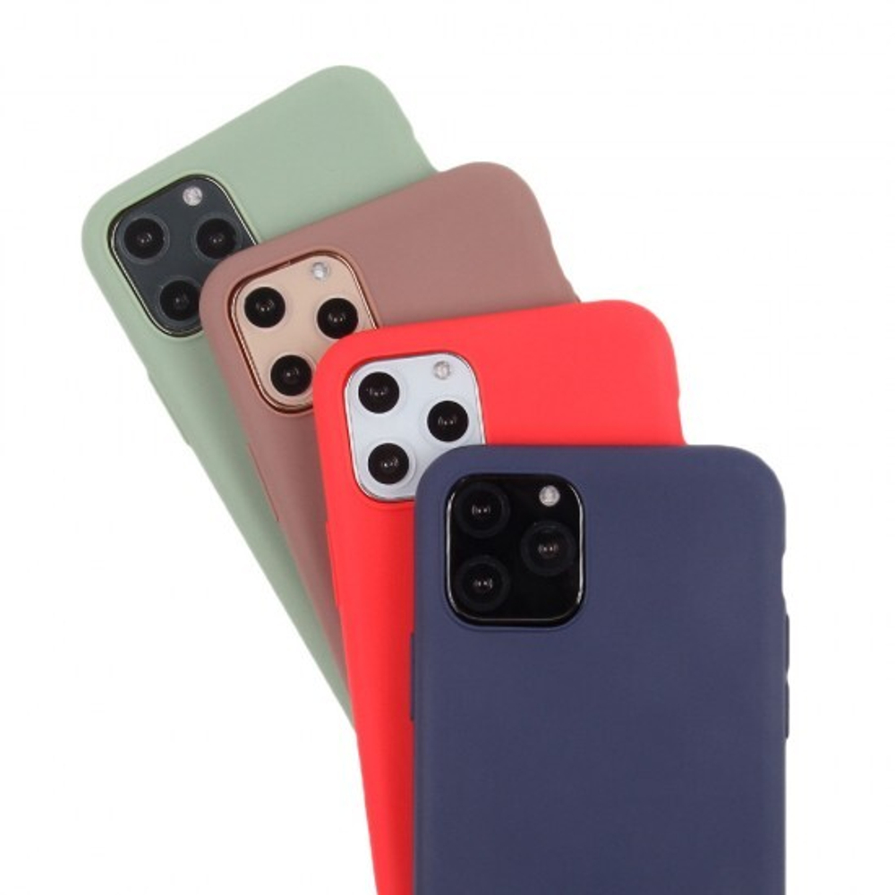 Чехол ТПУ для iPhone 11 Pro, 011010 мятный