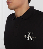 Поло MONOLOGO CALVIN KLEIN JEANS - черный(J30J323395)