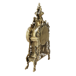 Bello De Bronze Каминные часы с канделябрами "Париж", "золото"