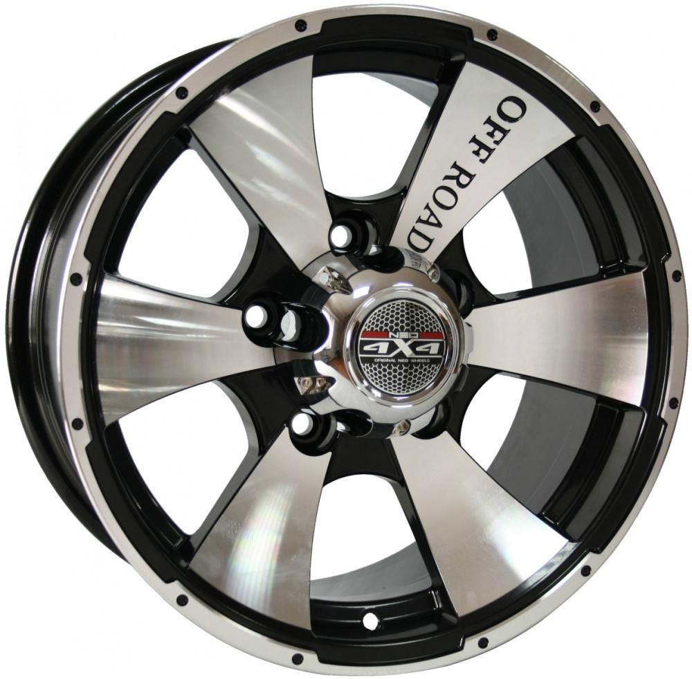 Neo 652 7.5x16 6x139.7 ET 0 Dia 110.1 (BFP)