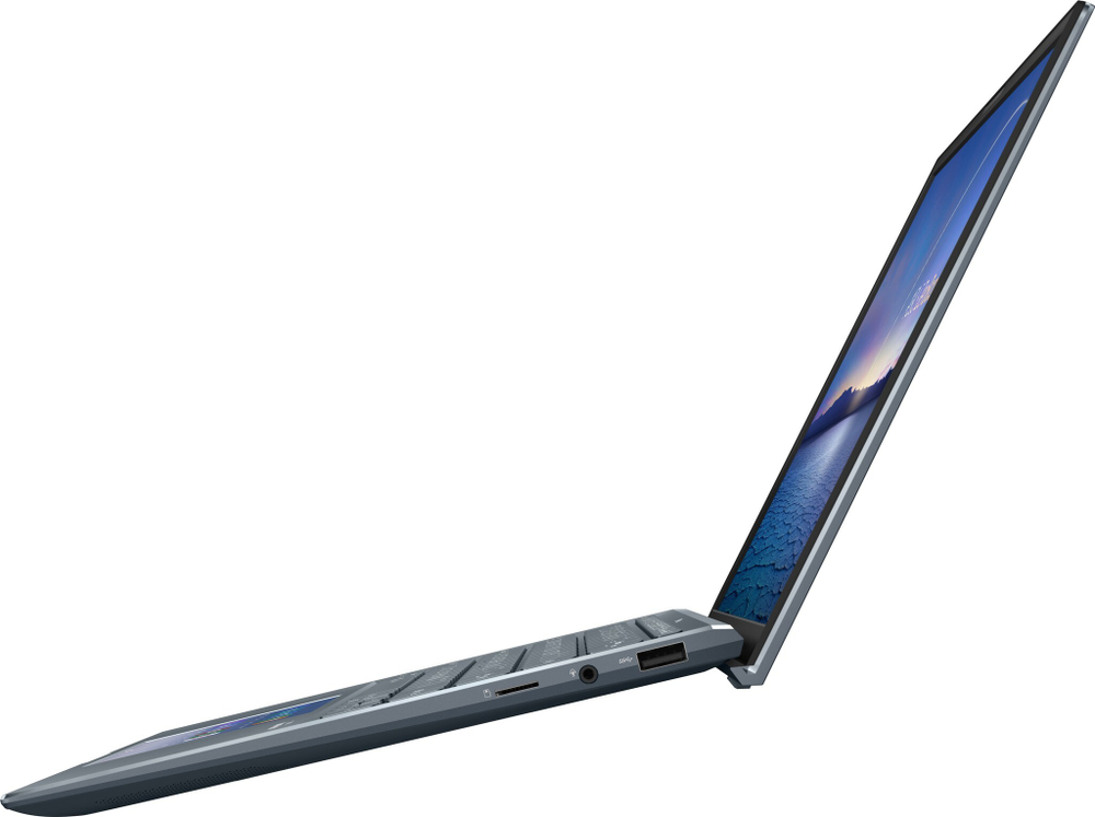 Ноутбук ASUS ZenBook 14 UX435EG-A5002T (90NB0SI1-M03630) Intel Core i5 1135G7/ 8192 Mb/ 14; Full HD 1920x1080/ 512 Gb SSD/ nVidia GeForce MX450 2048 Mb/ Windows 10 Home/ серый