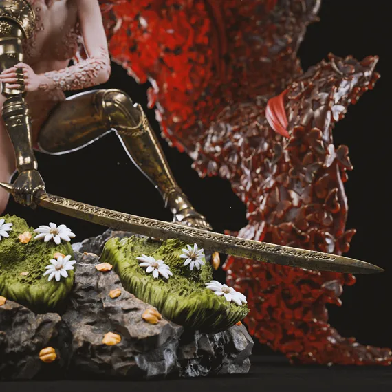Malenia Blade of Miquella - Elden Ring