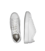Кожаные кроссовки maxi kup monogram injekt lo Karl Lagerfeld - белый(KL52215)