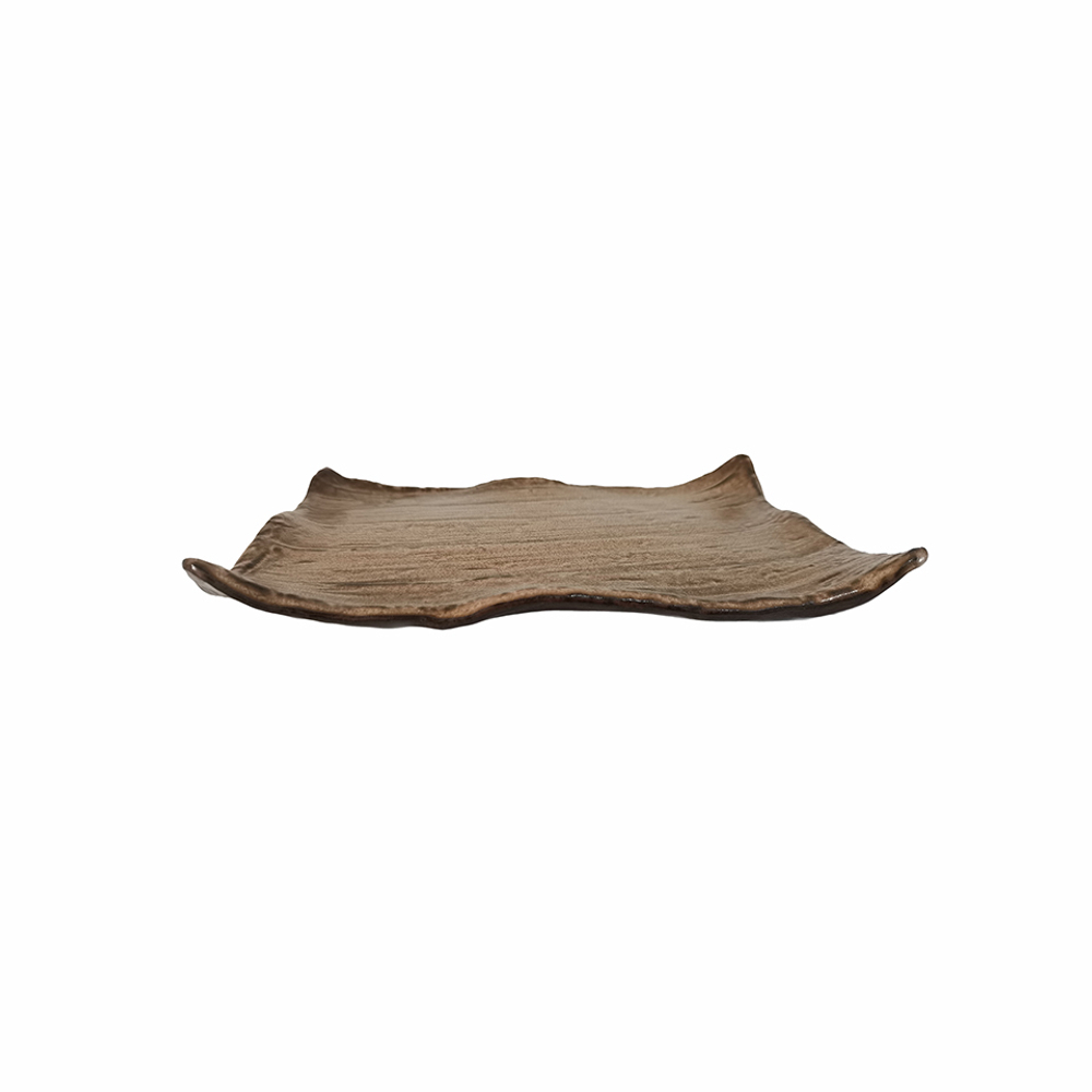 Тарелка для закусок 26.5х19см Roomers Tableware Grey 25B-28-8