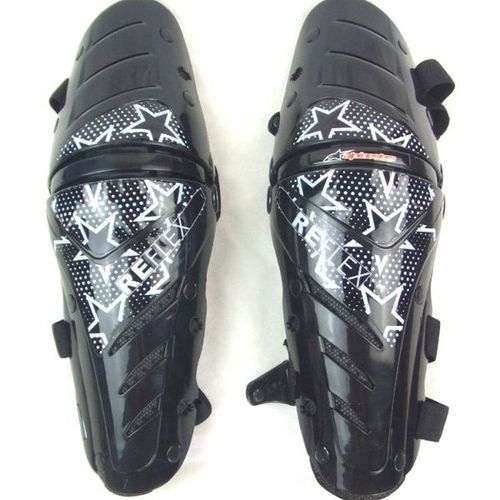 Купить Мотонаколенники Шарнирные Alpinestars Reflex / Черный