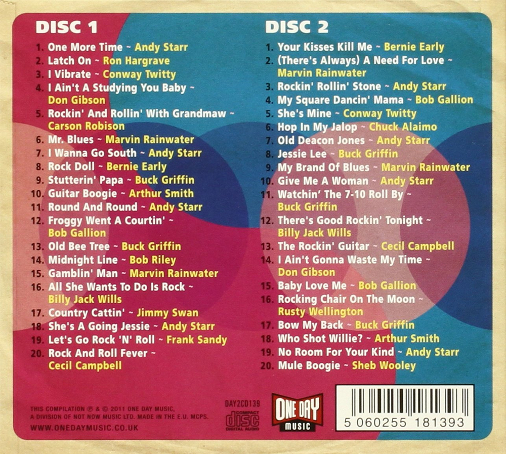 Сборник / Essential Rockabilly - The MGM Story (2CD)