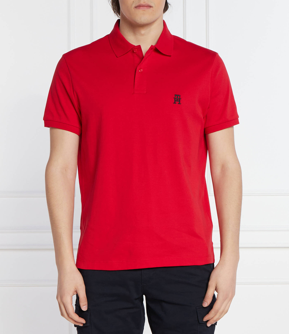 Поло Tommy Hilfiger - красный(MW0MW34783)