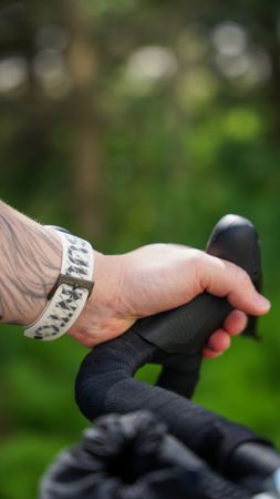 Ремешок силиконовый для часов SUUNTO 22 PEARL WHITE S+M