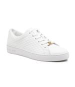 Кожаные кроссовки keaton Michael Kors - белый(43R4KTFS1L)