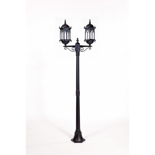 Фонарный столб YAOHUA LUX DELI L 89908LA Bl