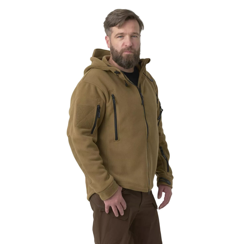 Куртка Helikon-Tex Patriot Jacket-Double Fleece Coyote