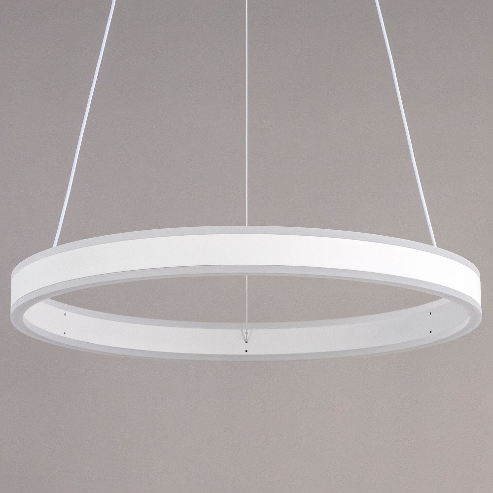 Citilux Дуэт CL719500 LED Люстра подвесная с пультом Белая