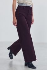 ДЖИНСЫ COMFORT WIDE LEG С ВЫСОКОЙ ПОСАДКОЙ — ZW COLLECTION — ZARA