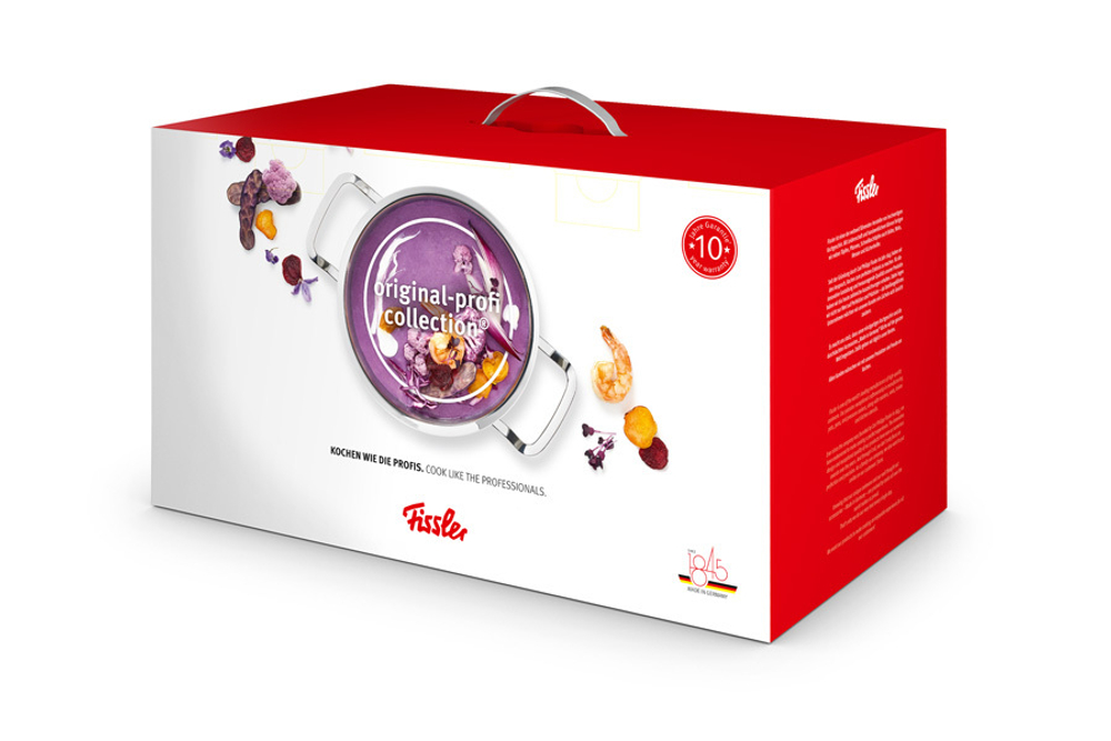 Кастрюля 20см 4.0л Fissler Original-Profi