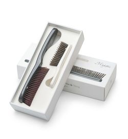 Расческа Majestic Scalp Brush Комбо Инь-ян