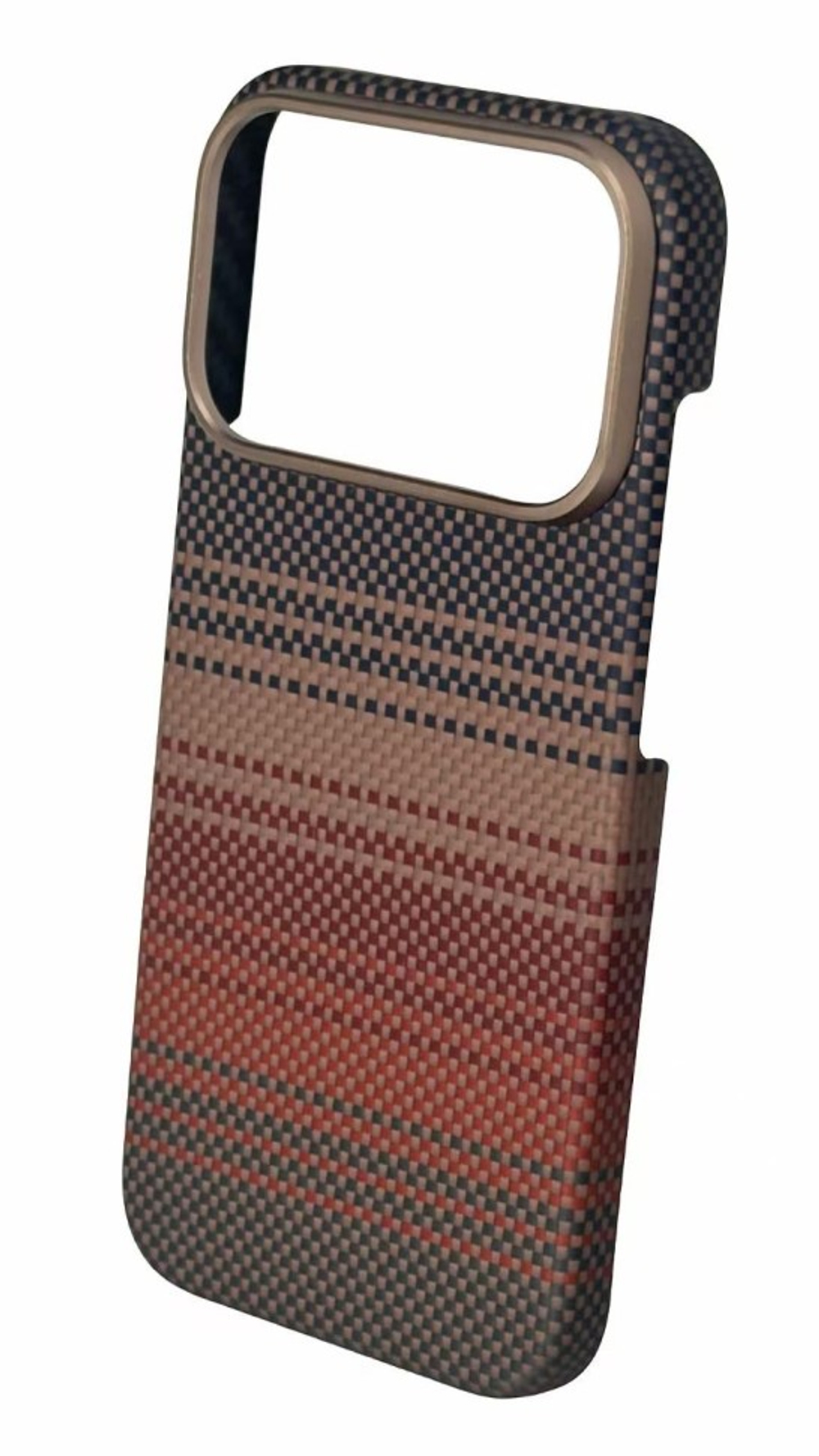 Накладка для i-Phone 17 Pro Keephone Kevlar Sunset MagSnap
