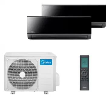 Мультисплит система на 2 комнаты Midea MMAG4-09N8D0-I x 2 / M2OE-18HFN8-Q1