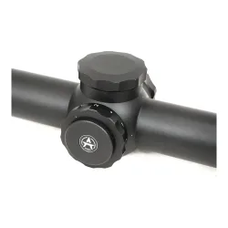Оптический прицел ARKON Model C 1-10x24 MC9-2DMRAD - крупный план барабанчиков ввода поправок