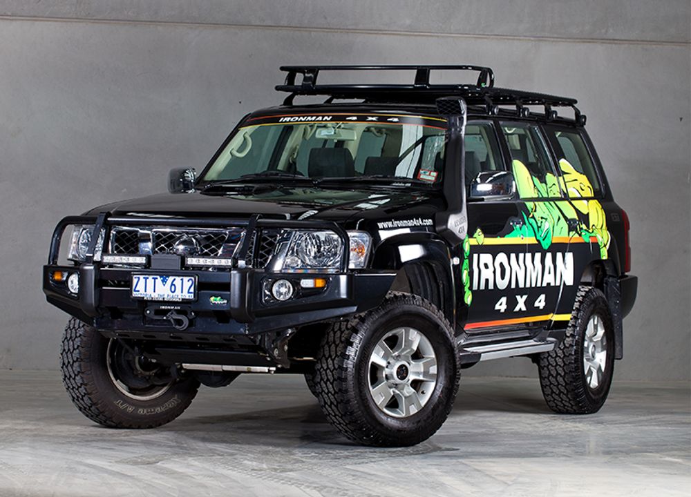 Шноркель Nissan Patrol Y61 Ironman ISNORKEL013