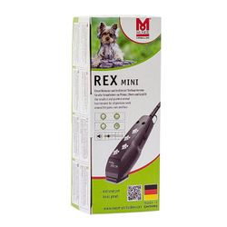 Триммер для животных Moser 1411-0062 Rex Mini черный