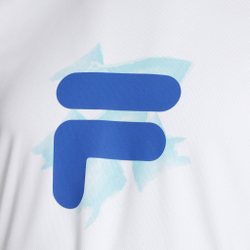 Мужское теннисное поло Fila Till T-Shirt Men - White, Multicoloured