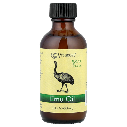 Vitacost, Emu Oil, 2 fl oz (60 ml)