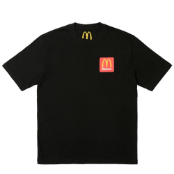 Palace McDonald's Descritption 2 Black T-Shirt