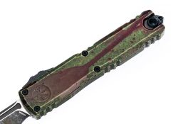 Нож Microtech Ultratech 11234-1OBDS Gen IV Tanto Outbreakфотография - 3