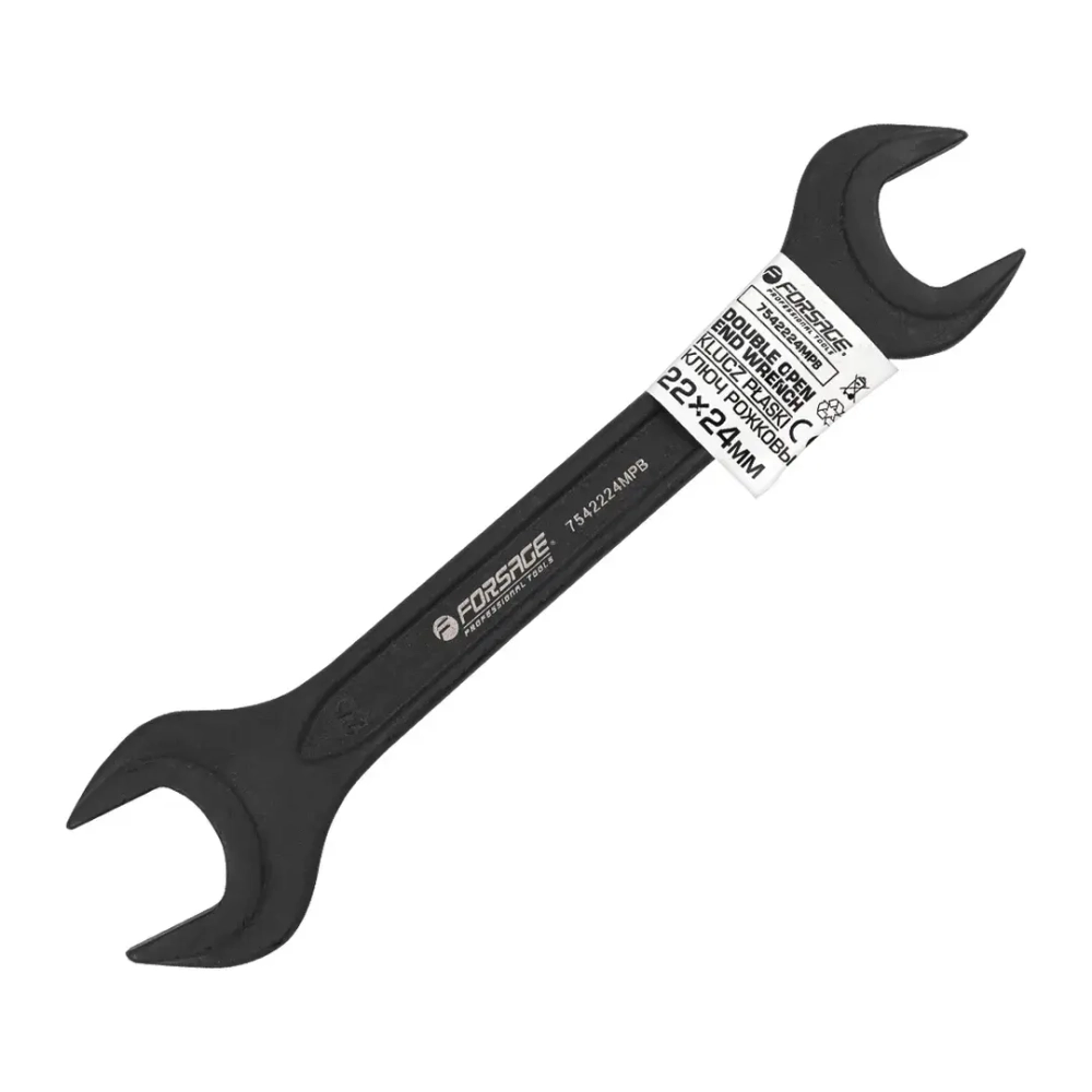 Ключ рожковый 22х24мм Forsage F-7542224MPB