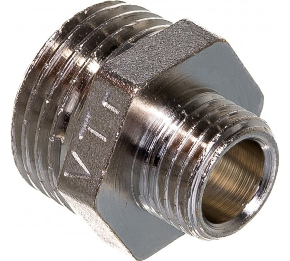 Ниппель лат. 1/2"х 1" VALTEC