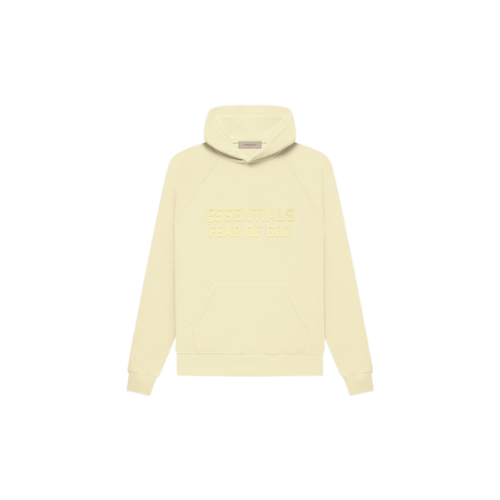 Худи Fear of God Essentials Hoodie Canary, FOG-FW22-652