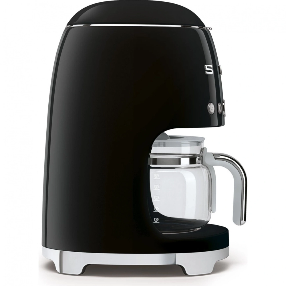 Кофеварка капельная Smeg DCF02BLEU черная