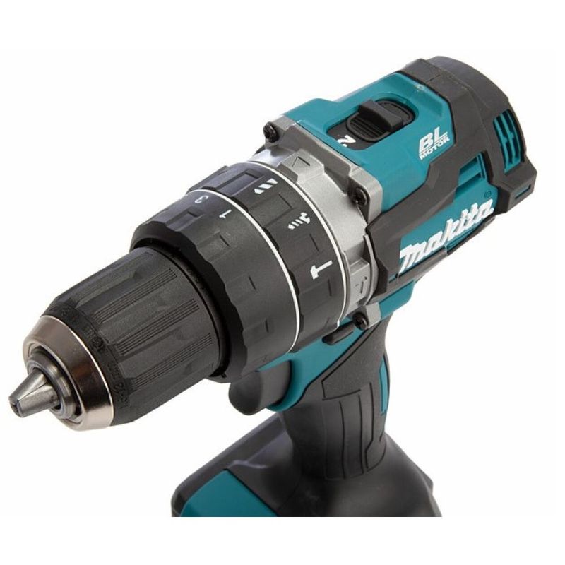 Аккумуляторная ударная дрель-шуруповёрт Makita HP002GZ XGT 40 В max, 64 Н·м (без АКБ и ЗУ)