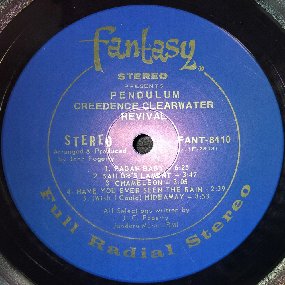 Creedence Clearwater Revival / Pendulum (LP)