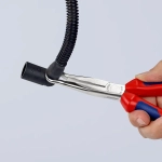 Плоскогубцы механика хромированные 200 мм Knipex 38 95 200