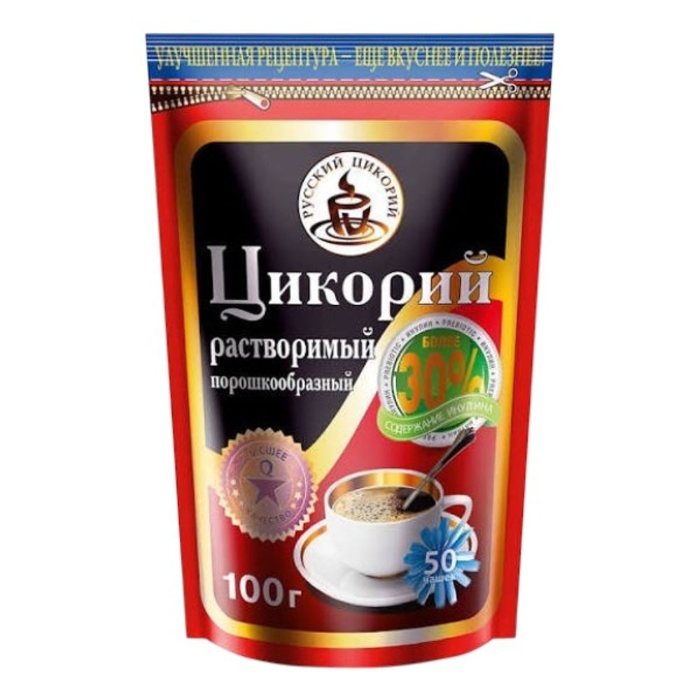 Цикорий растворимый "Русский цикорий" 100 гр