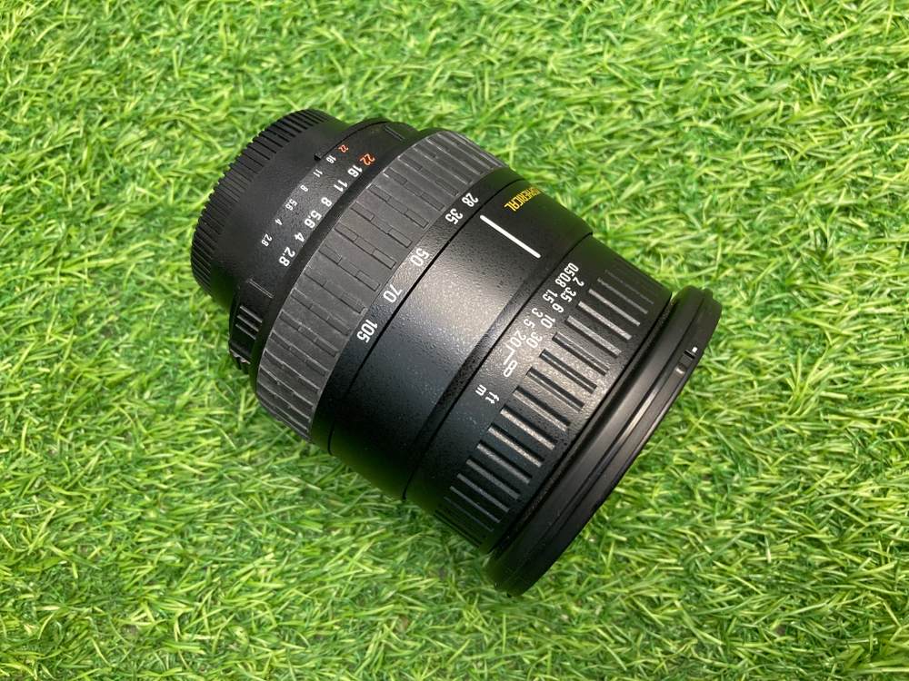 Sigma AF 28-105mm 2.8-4 Nikon F