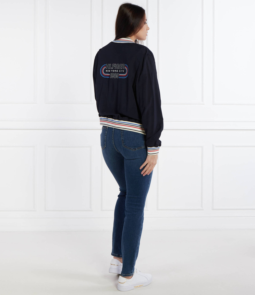 Худи Tommy Hilfiger - темно-синий(WW0WW41393)