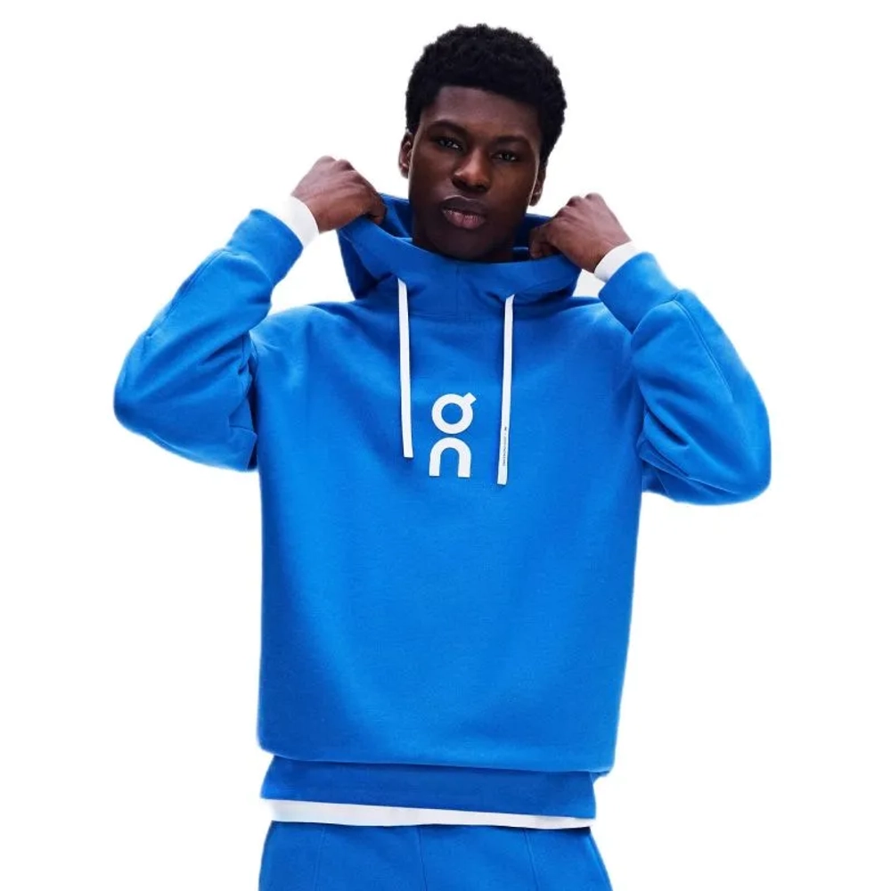 Мужская теннисная кофта On Club Hoodie - jay